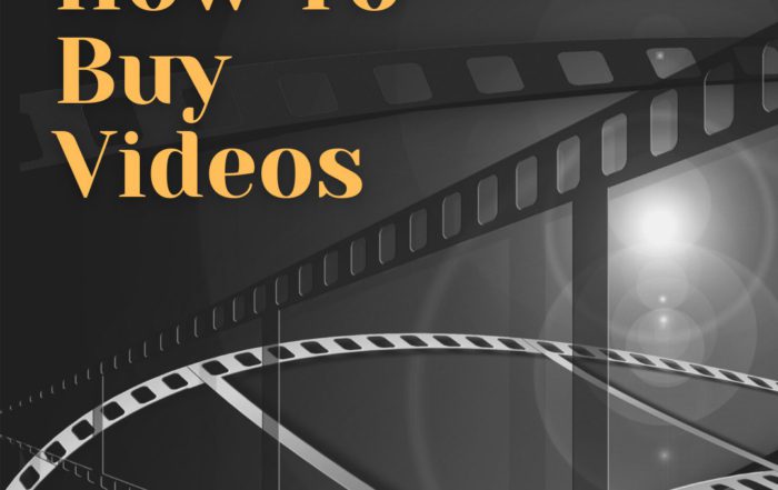 How to buy videos by W3 Digital Marketing