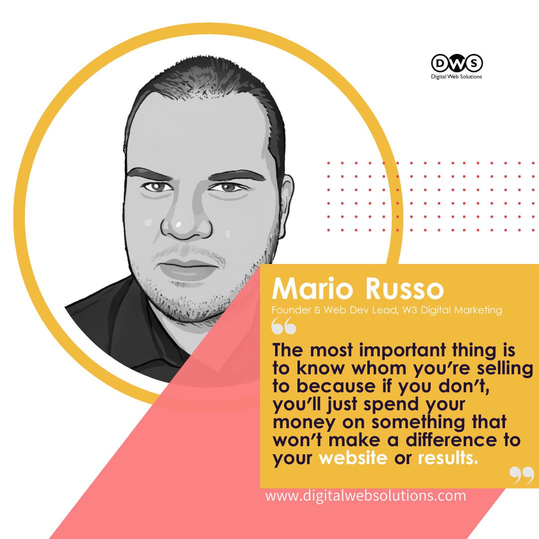 Mario Russo Interview to DWS